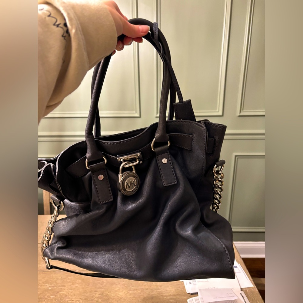 Michael Kors Navy Blue Satchel - Great Condition